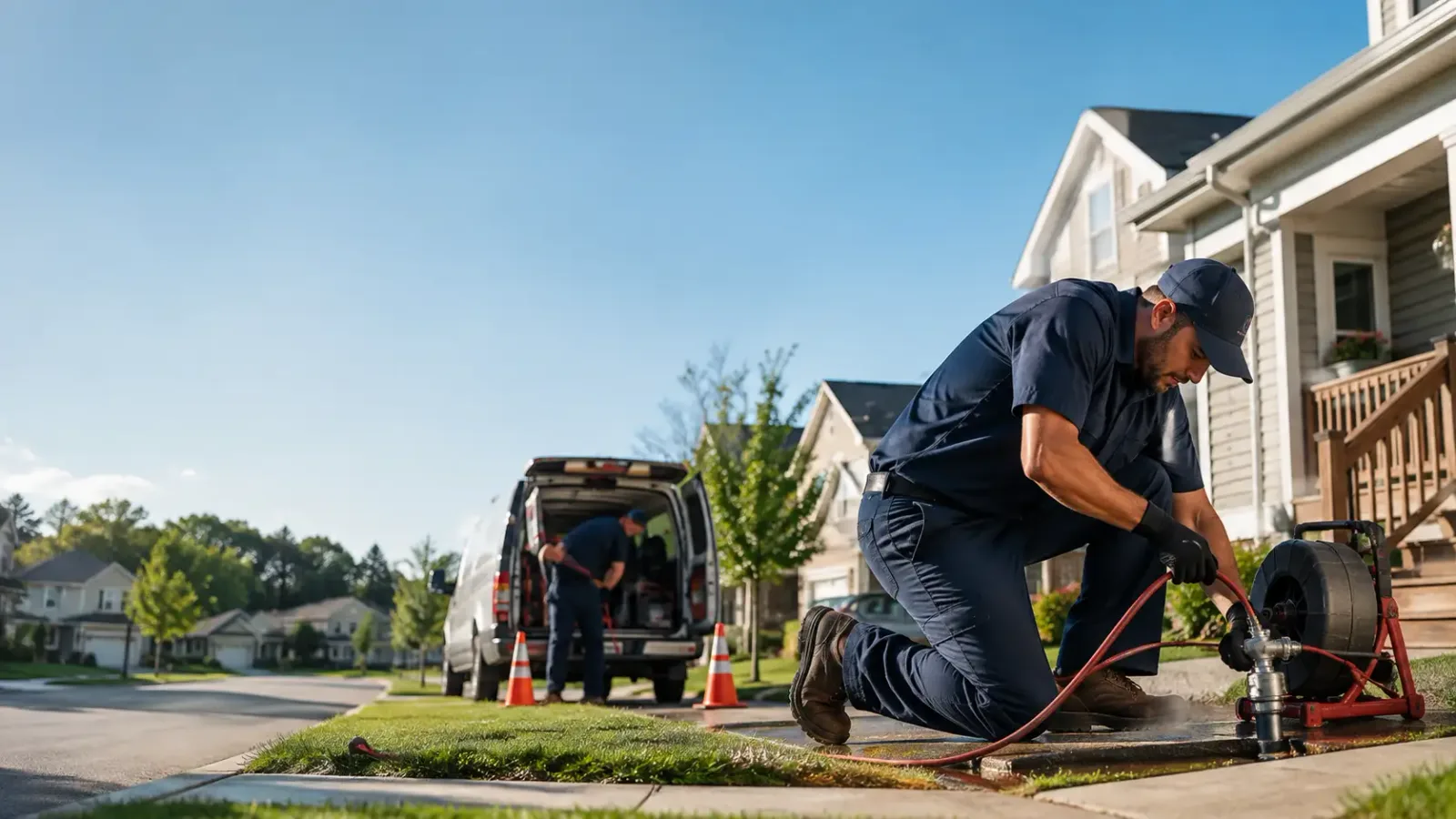 Emergency Plumbing in Bay City, MI